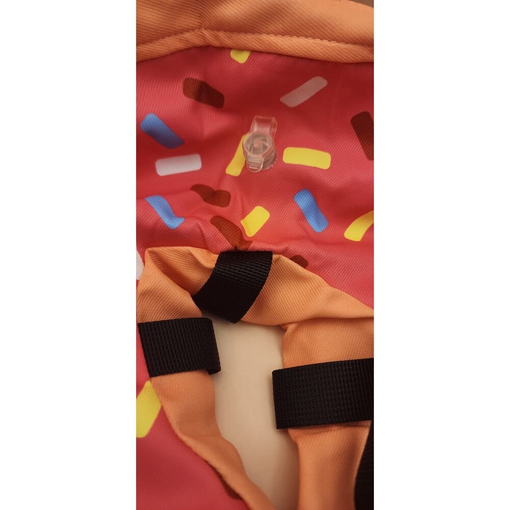 Supet - Inflatable Dog Cone - Multi Color - Medium - See chart for size - Picture 4 of 6